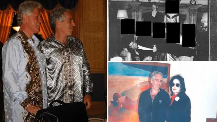 美国司法部出手，大量照片充斥全球互联网，美国当年的达官显贵们，已经灰头土脸，恨不