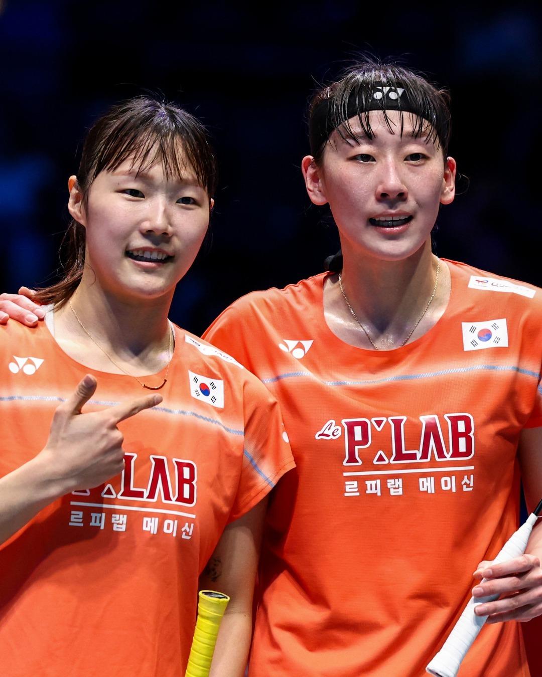 女双3号种子白荷娜/李绍希被淘汰!7月16日，超级750日本公开赛女双1/8决