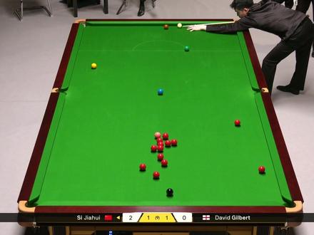 26德国大师赛！斯佳辉刁钻斯诺克+离谱准度，球迷：太离谱了