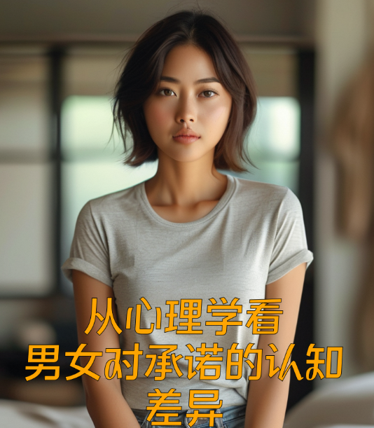 从心理学看，男女对承诺的认知差异