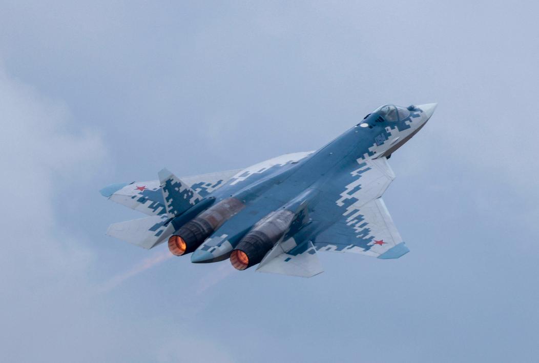 一个令乌克兰和整个欧洲，感到担心的情况出现了，那就是俄罗斯装备了大量的五代机苏