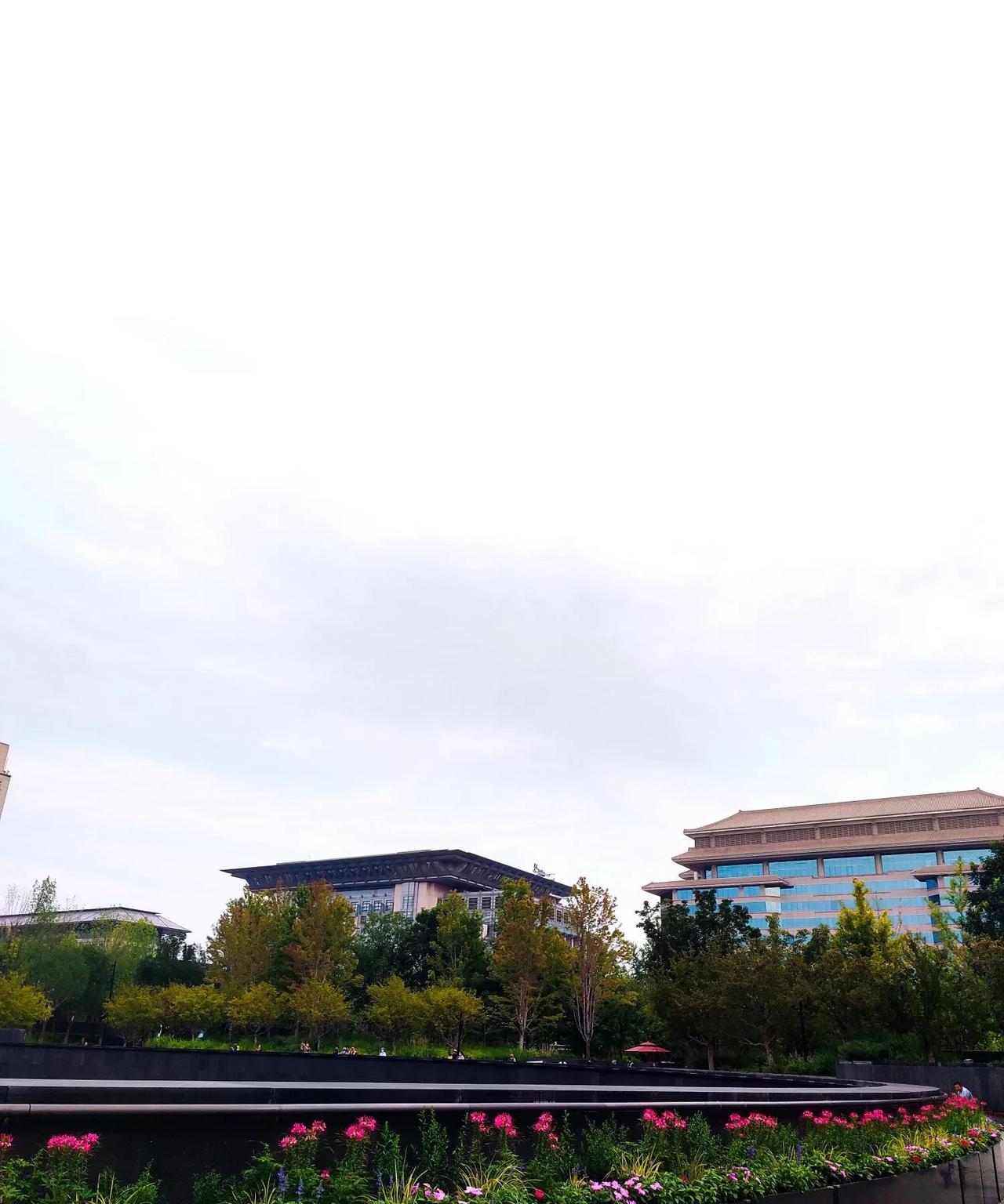北京又回到了桑拿天，白天又闷又热！雨后的北京，湿度大，温度虽然不高，但是闷热。