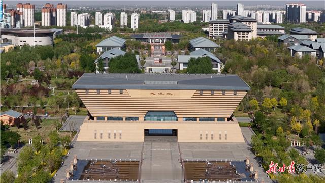 【武威凉州区古城烟火旺　文旅热力足】今年国庆假期，武威沙漠驿站、武威文庙、武威市博物馆等凉州区各大景