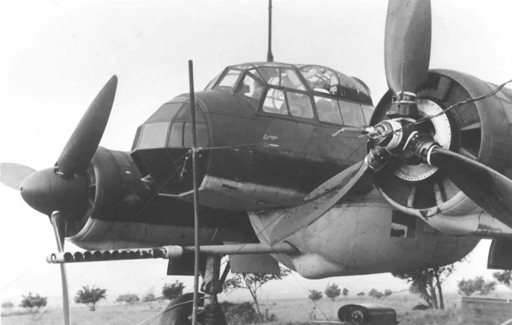 1943年，德国空军正在寻找任何方法来弥补对抗苏联KV和T-34能力的