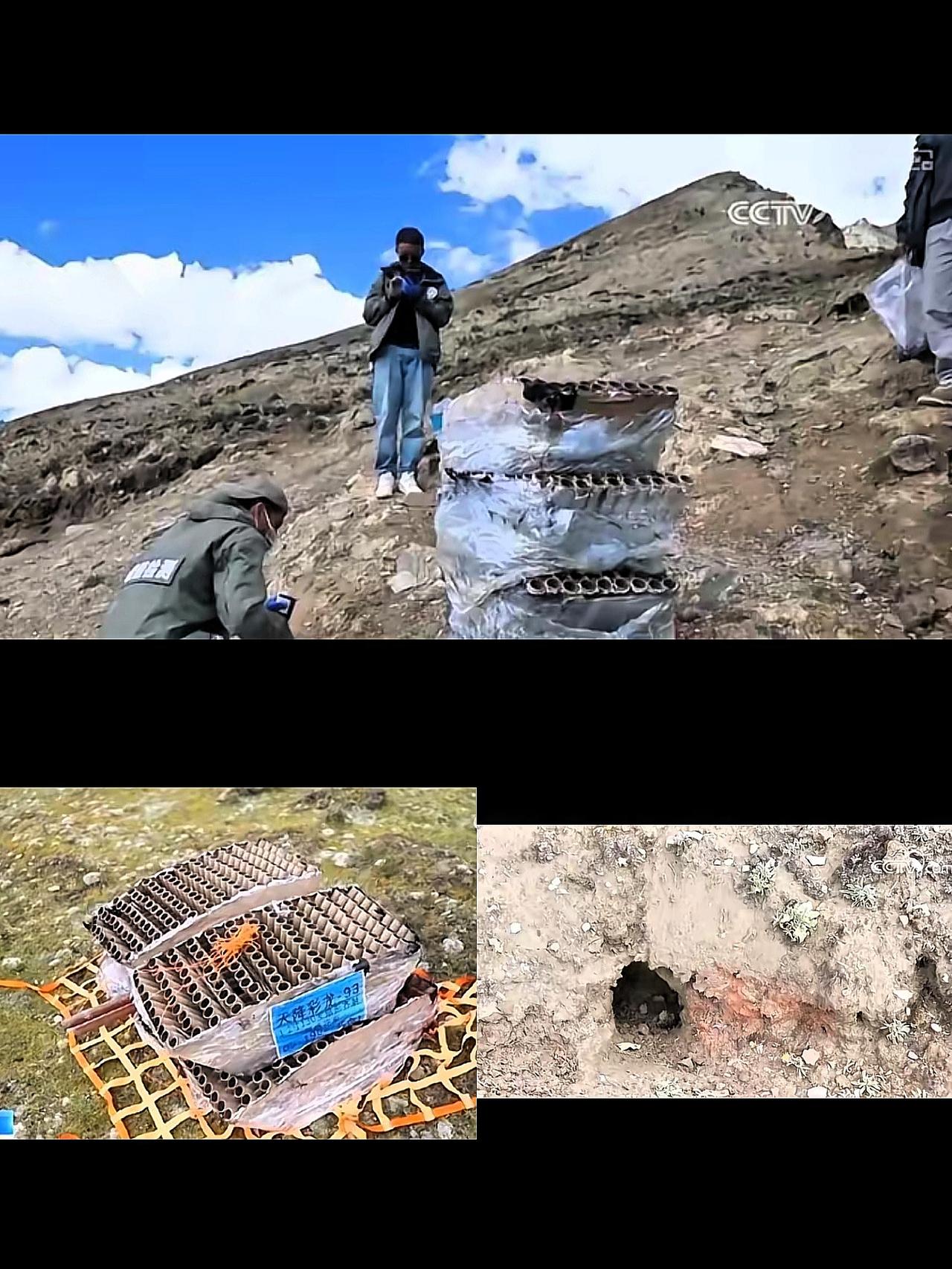 蔡国强这波操作哪是艺术？分明是把喜马拉雅的生态当“垫脚石”！央视镜头里5500米