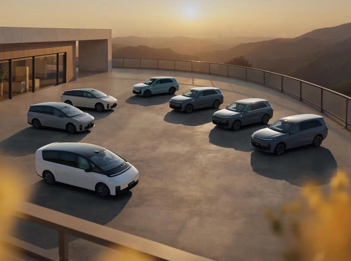 2025年最后一个月，理想直接把交付干到44246辆[666]！Q4累计109