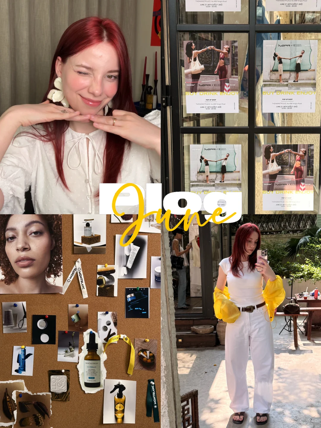 在上海外国摄影师6月的Plog 🧚🏻‍♀️