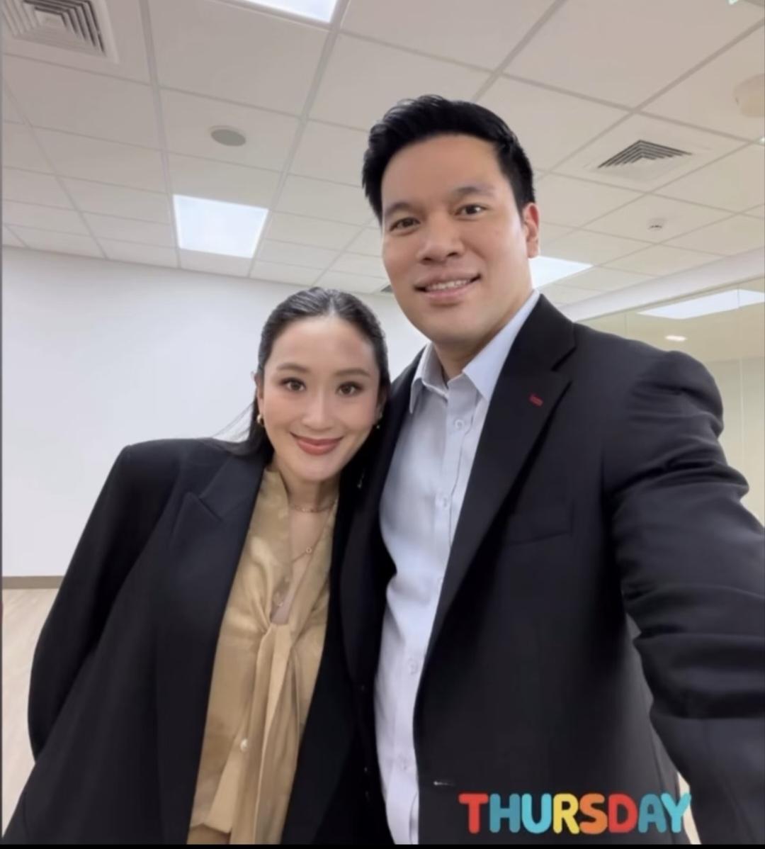 心系为泰党，心系表哥裕差男竞选泰国总理！再有两天，泰国总理就要大选了。佩通坦心情