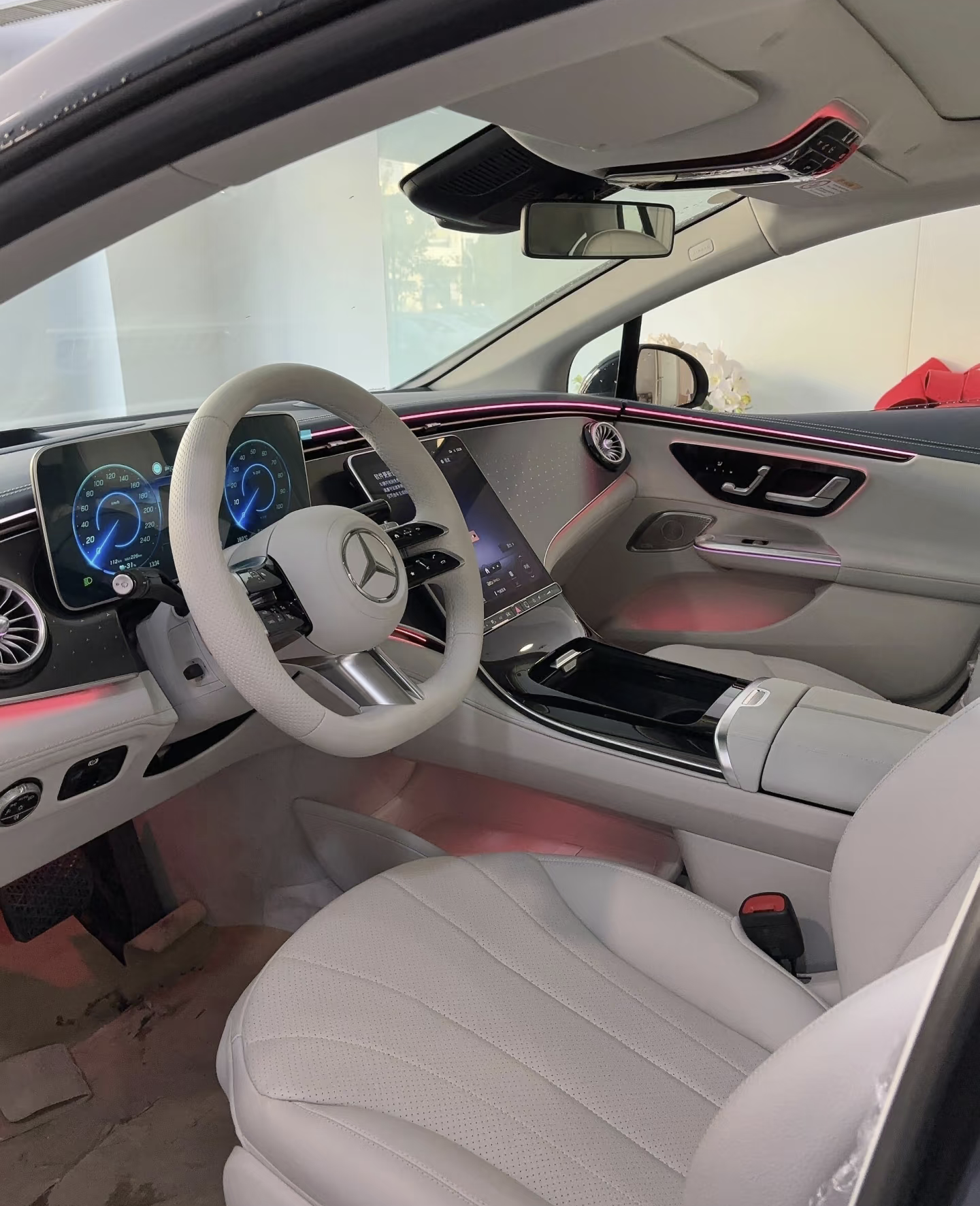 奔驰EQE？试完我沉默了。