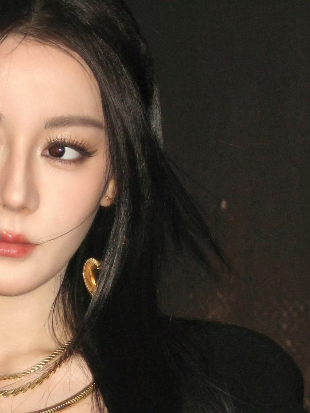 没有不为热巴着迷的义务，迪丽热巴聂九罗抓拍～狠狠为姐姐着迷