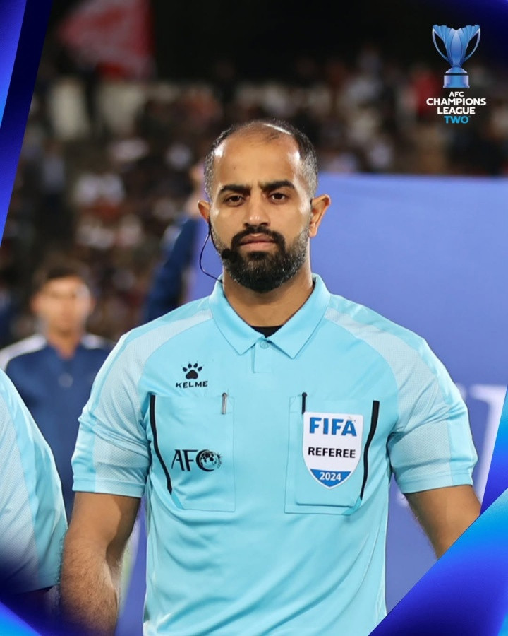 2026亚足联U23亚洲杯 乌兹别克斯坦vs中国 裁判组信息