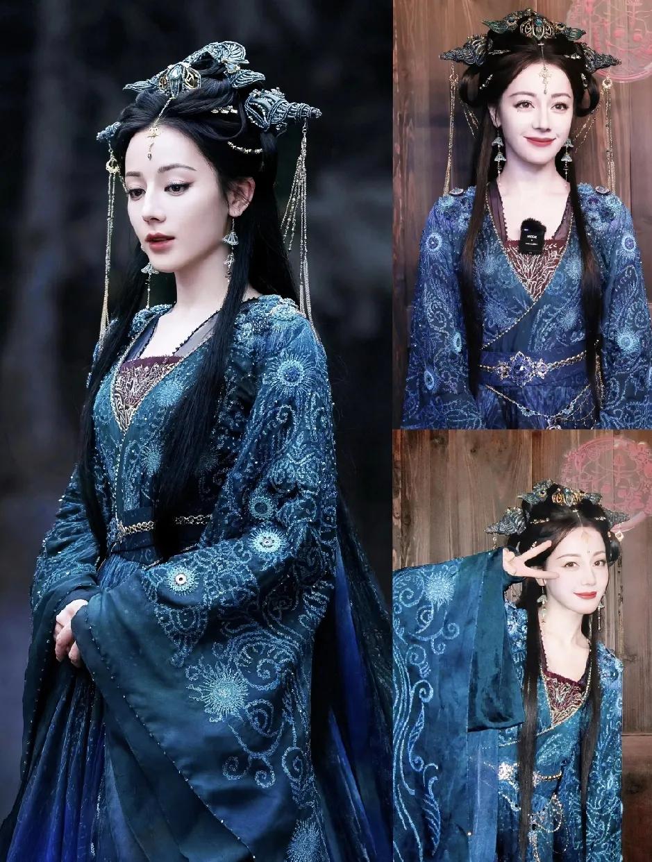 都说《白日提灯》里，迪丽热巴变化很大，年龄好像大了十几岁。但是，她这部剧是20