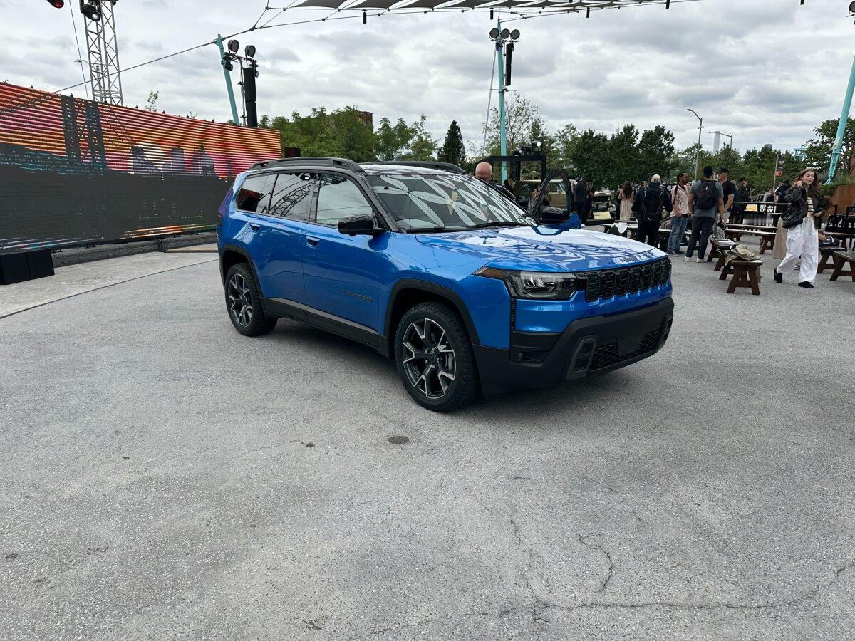 新一代Jeep自由光亮相，怎么样，但是买不到了！​​​