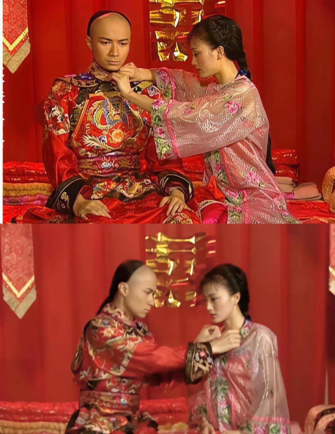 还珠格格里知画这睡衣，搁现在也是相当炸裂的存在吧！