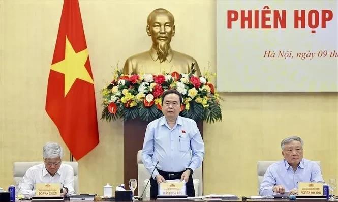 越南2026换届开始启动了，7月9日越南国家选举委员会第一次会议举行，四驾马车陈