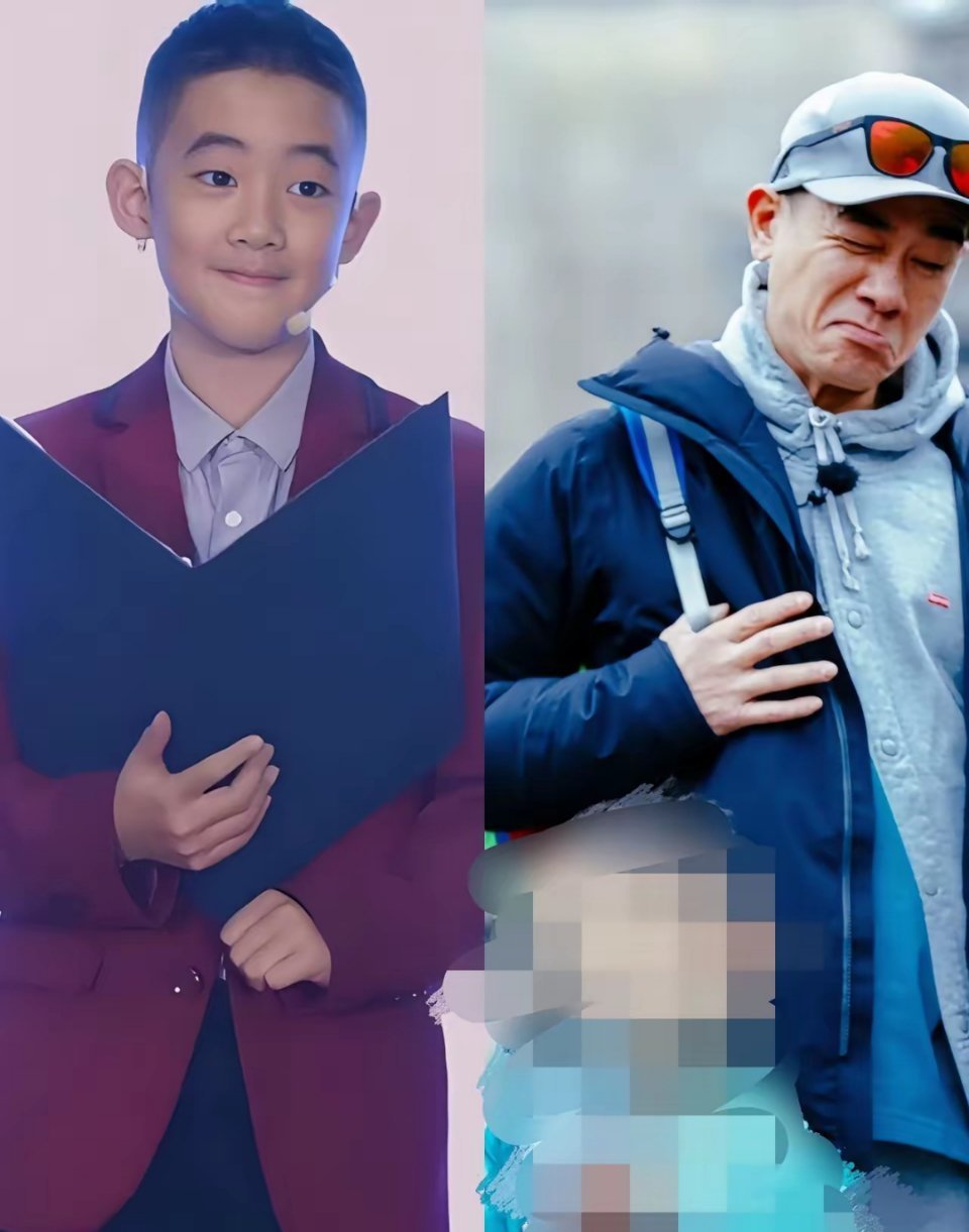 陈小春还是太有远见了这下养老不用愁了现在回头看，当初他坚持让儿子从小深耕中文是一