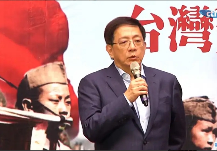 台北市政府承办的“抗战胜利暨台湾光复80周年”图片展，今天在台北市政府大厅举行开