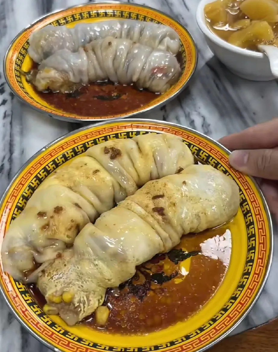 请问广东人这个叫啥？真的好吃吗？看起来有点像猪大肠