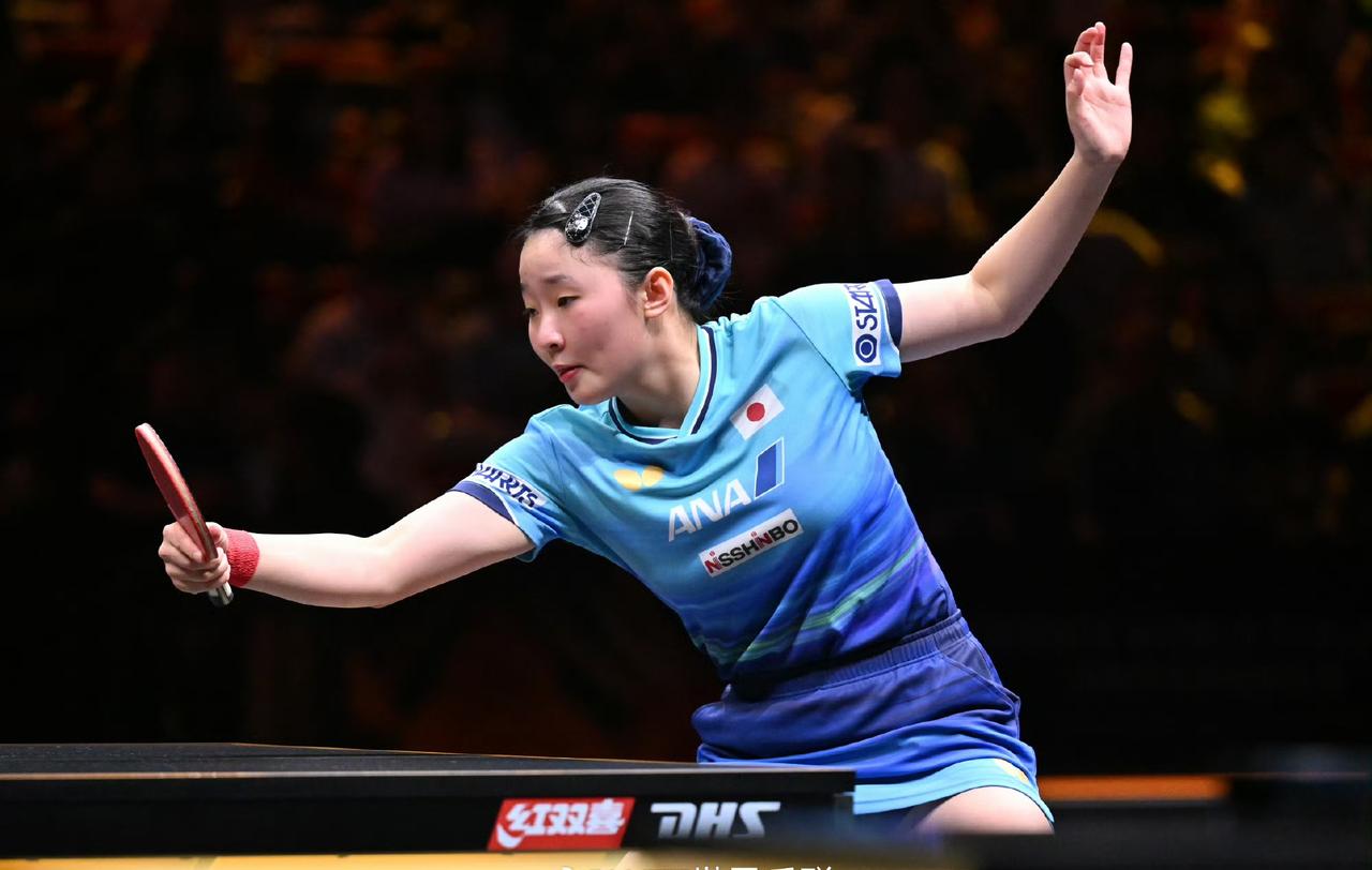 张本美和三个单项高歌猛进！2026年WTT中国大满贯赛，日本球员张本美和在女单