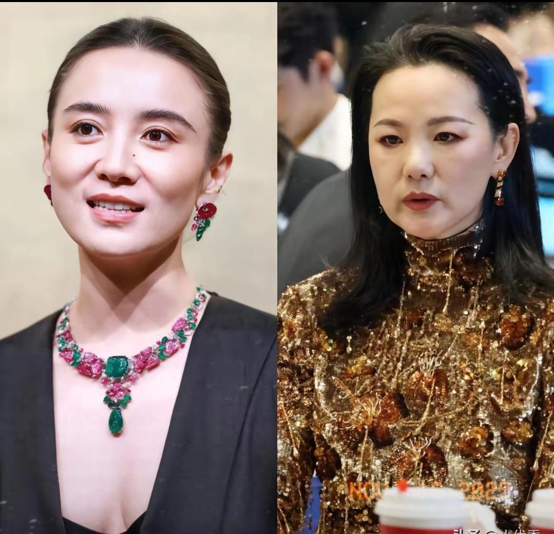 果然资本和民意喜欢是不同的在​本届金鸡最佳女主角这一项​不是大家喜欢的咏梅老