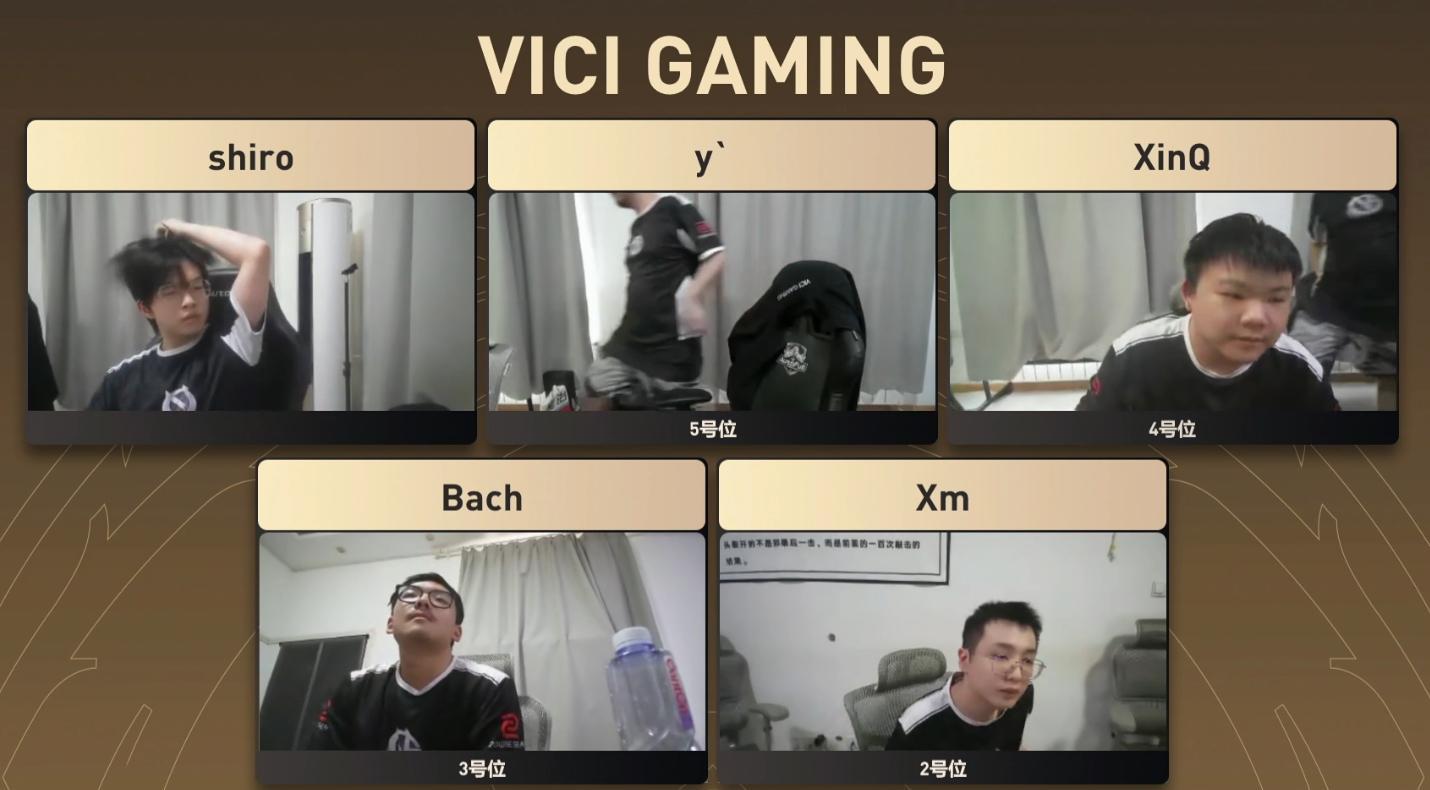 没啥意外VG2:0轻松战胜CR，稍事休息后他们将迎来与Refuser的死战，