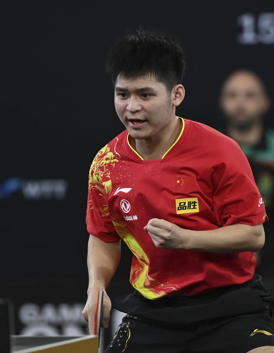 林诗栋是一颗璀璨的新星！国乒应重点培养，千万不要把人才浪费了！因伤病等原因，林诗