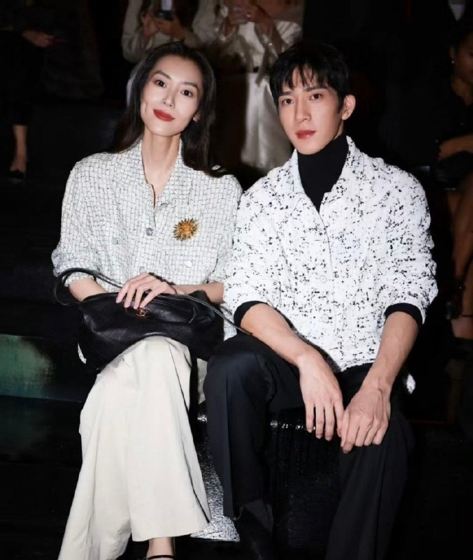 盘点一下超模们的爱情归属，谁的另一半最好？刘雯和井柏然（恋爱中）何穗和陈伟霆（已