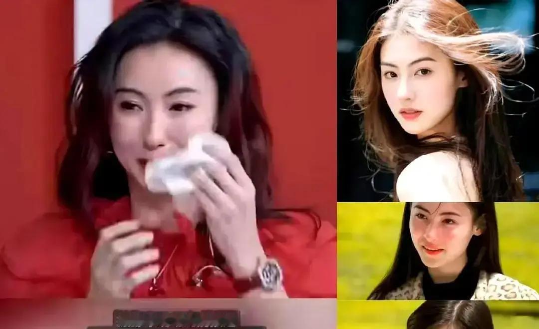 张柏芝被经纪人追债1000万，热搜刚挂，网友就集体cue谢霆锋：：谢老板，救不救