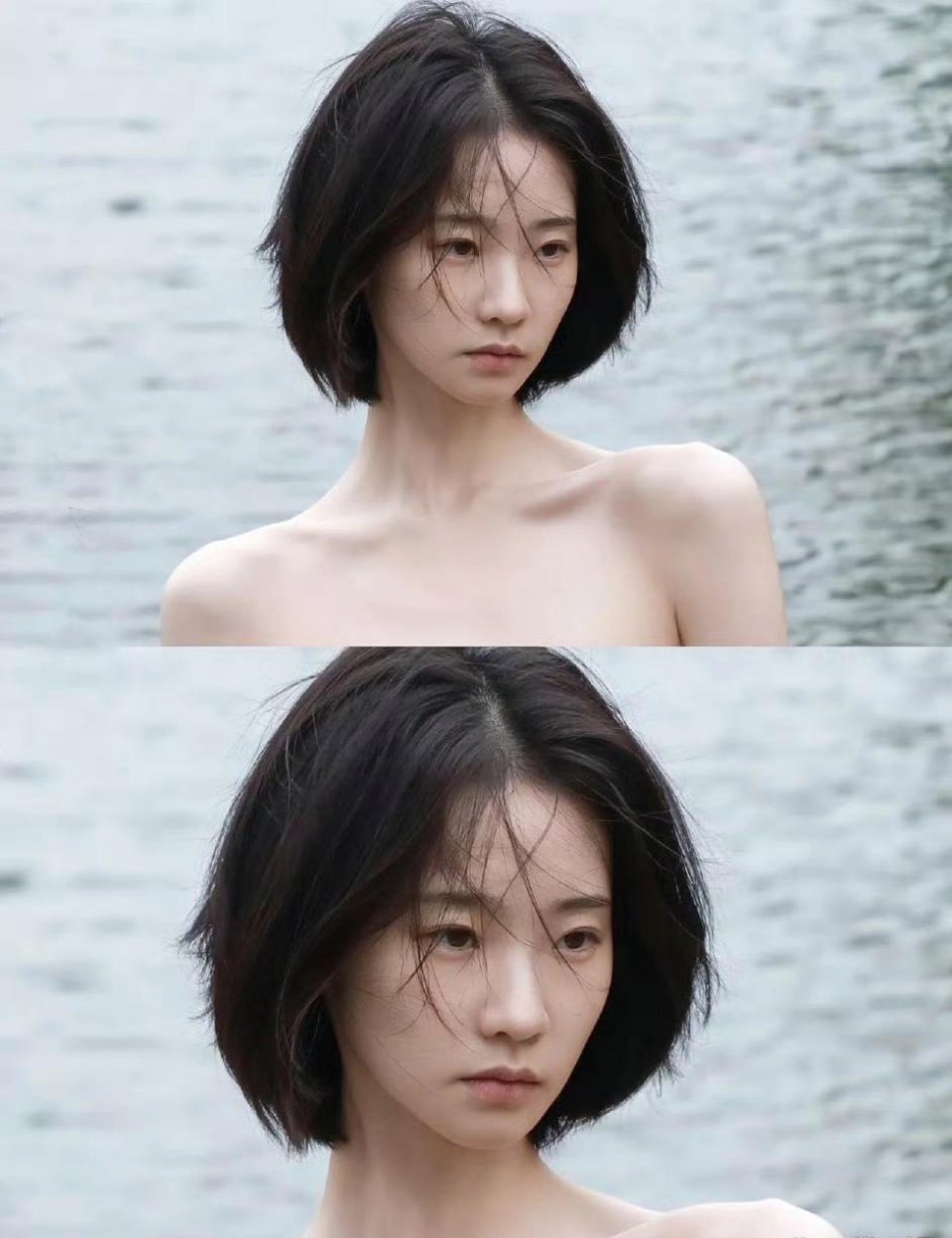 光看张艺凡的脸没什么，但配上身材就绝了​​​