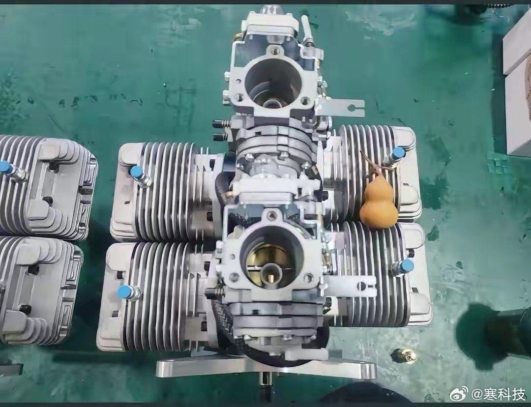 无人机专用发动机，现在订单特别火！这东西能飞得久、速度稳，还便宜，正对各国胃口—