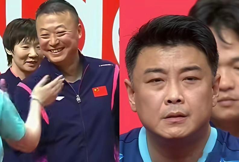 #亚运会#明明马琳大王皓3岁！两人都是常年扛着国家队大赛压力，但王皓身上那种熬出来的疲惫感一眼就能感