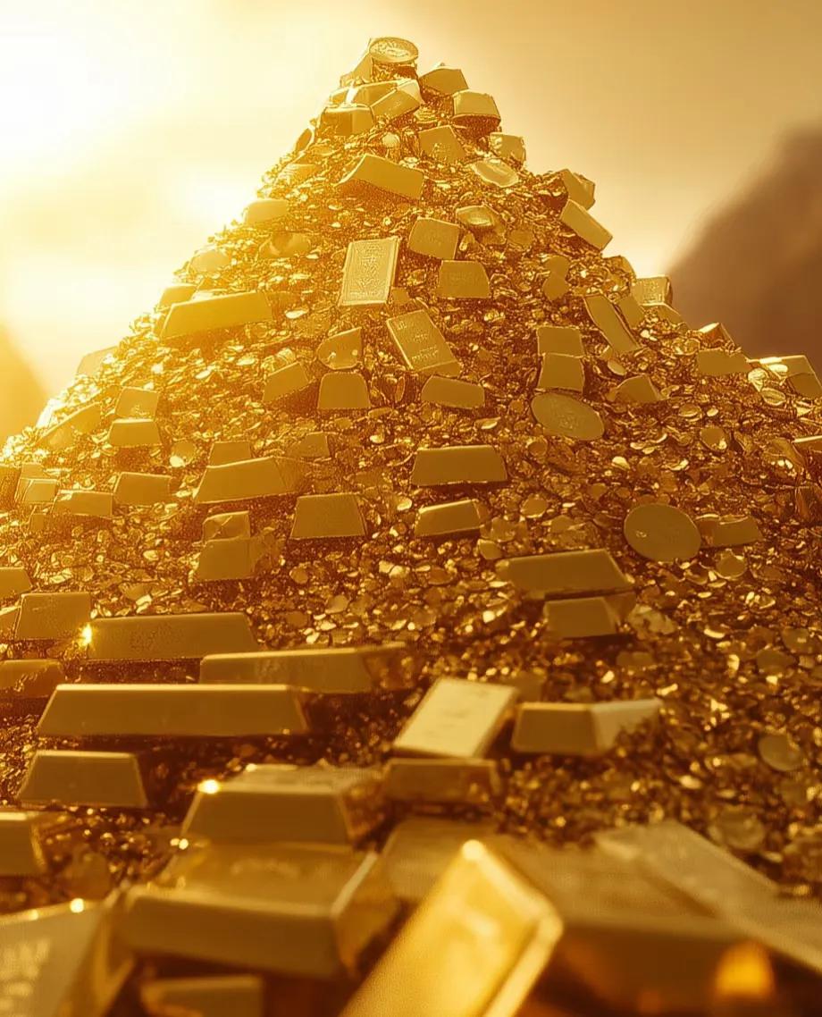 奉劝大家，趁现在赶紧买黄金！8月22日，实体金店一个100克的金镯子已经跌到