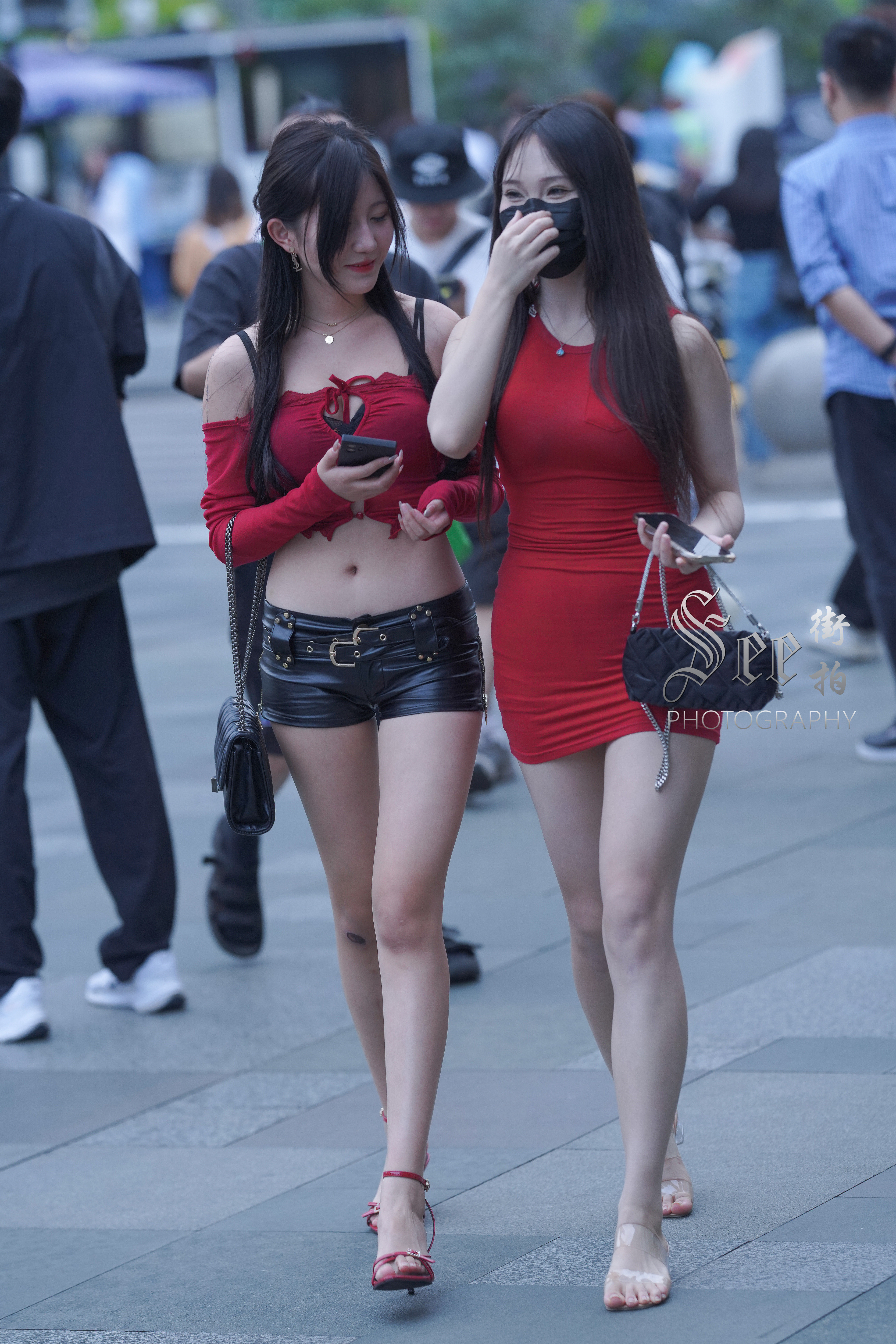 时尚青春亮眼的红色~~​​​