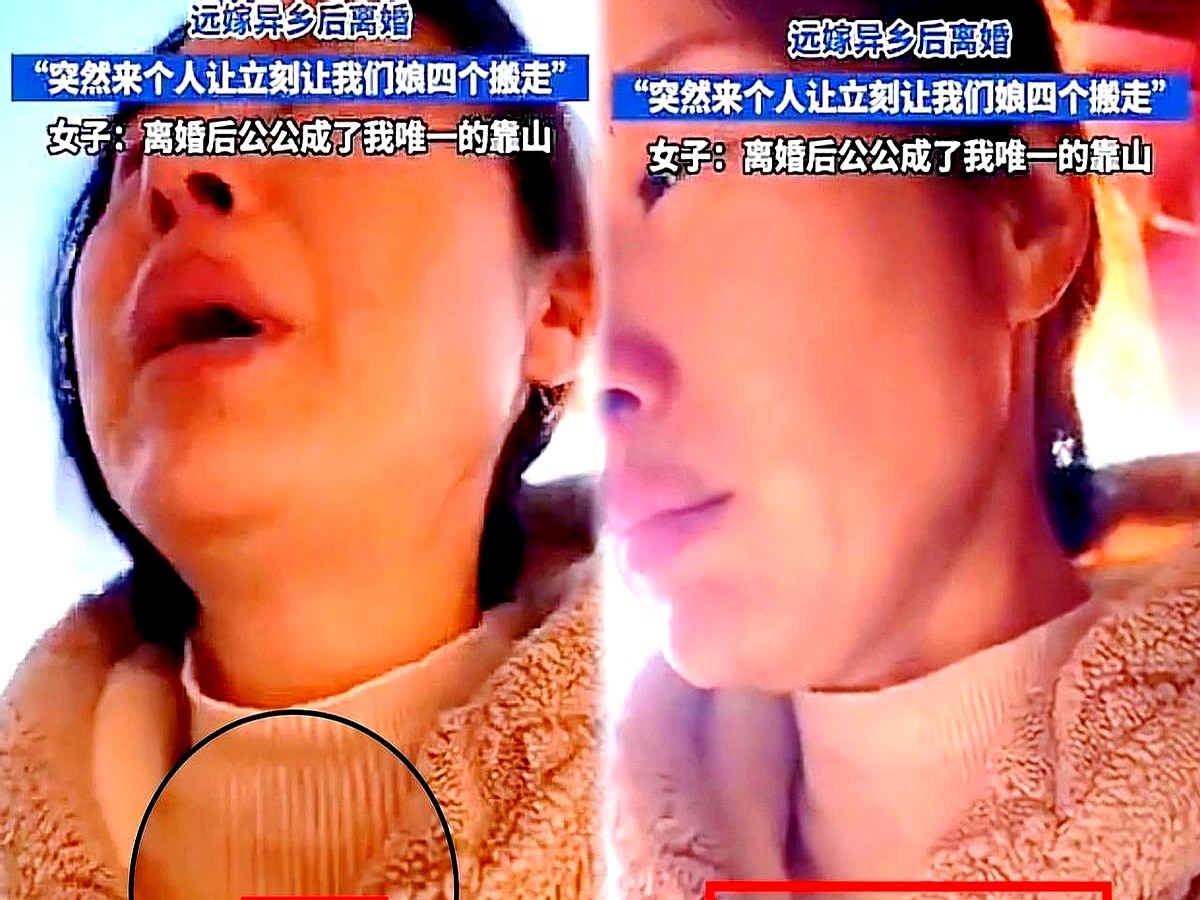 这才是人间清醒！儿子离婚证刚到手没两天，儿媳妇拖着俩闺女就找上门来了。老