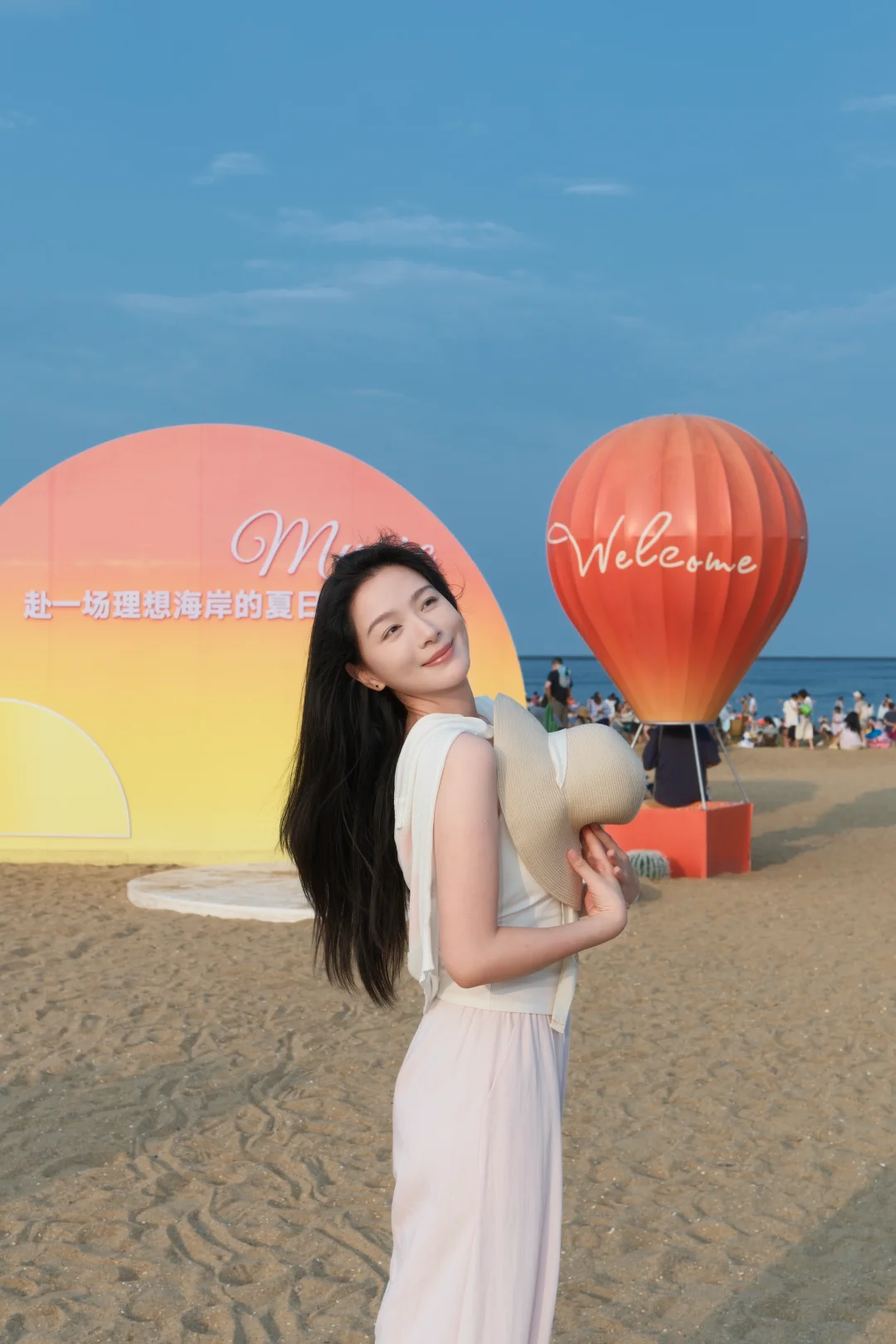 工作的间隙，要在夏日去一下海边呀！