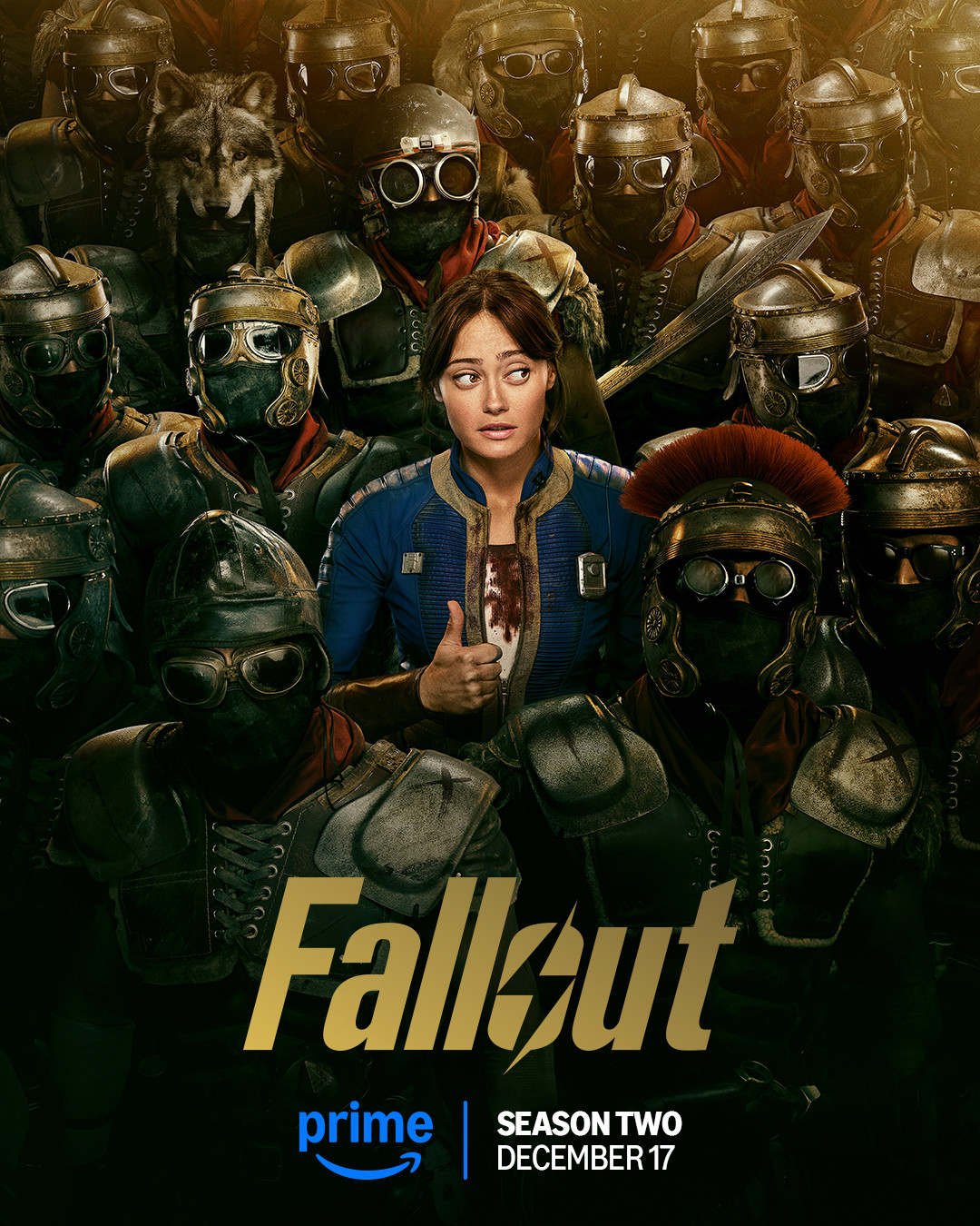 PrimeVideo最火爆剧辐射第二季曝光四张角色海报！定档12月17日开播！