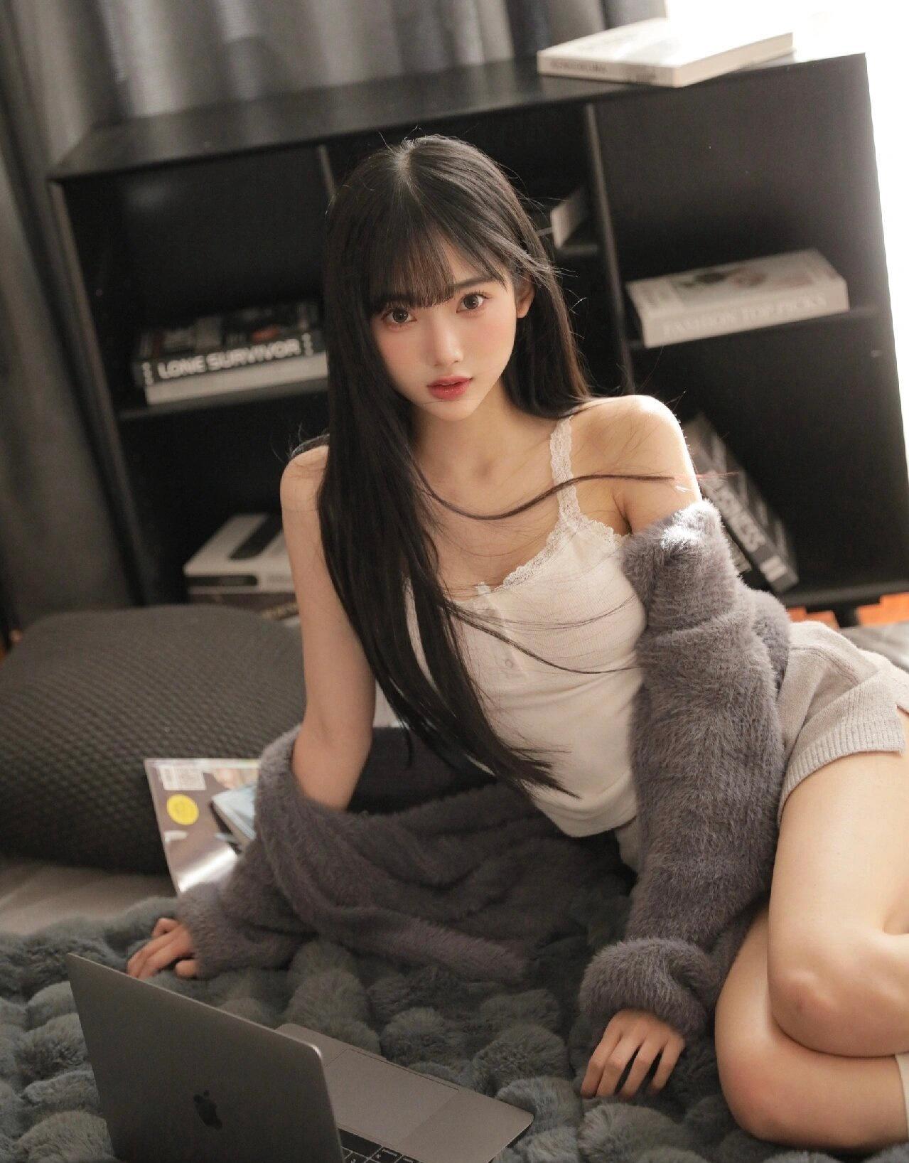 少女摄影|NO.0030期我还有作业没写完你要不要来帮我少女风写真照少女