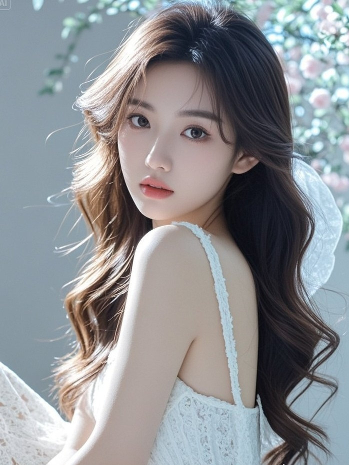 氧气美女来袭，清新脱俗之美