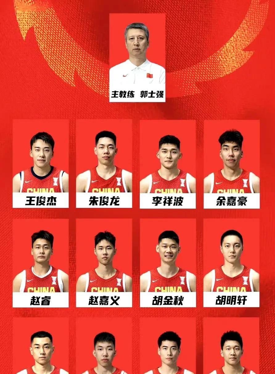 球迷热议中国男篮亚洲杯12人大名单！12人都有谁？球迷自己看下方第一张图片，上