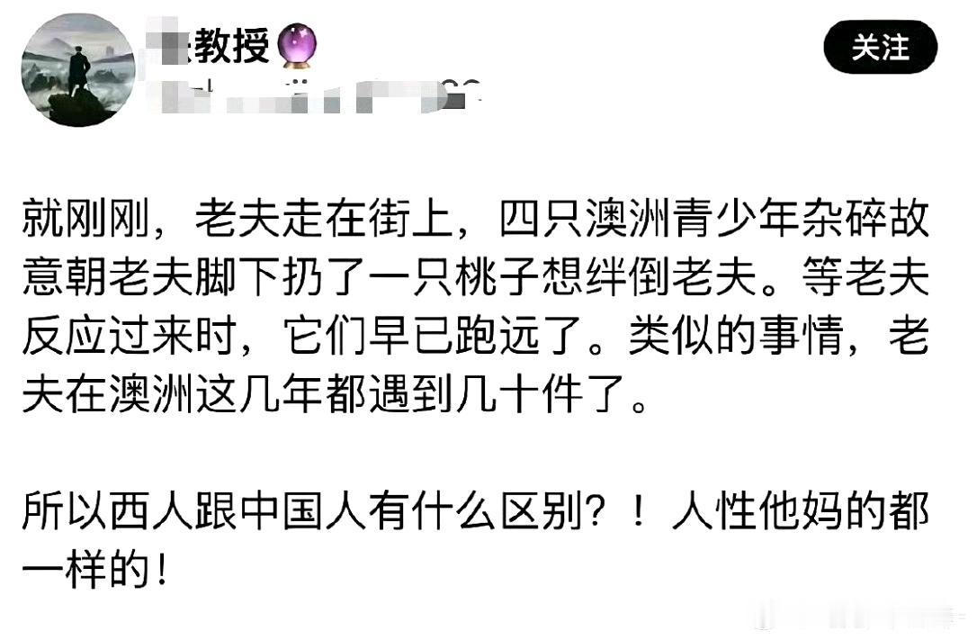 已经润出去的人，批评外国人时还不忘拉踩一下国人！什么玩意！