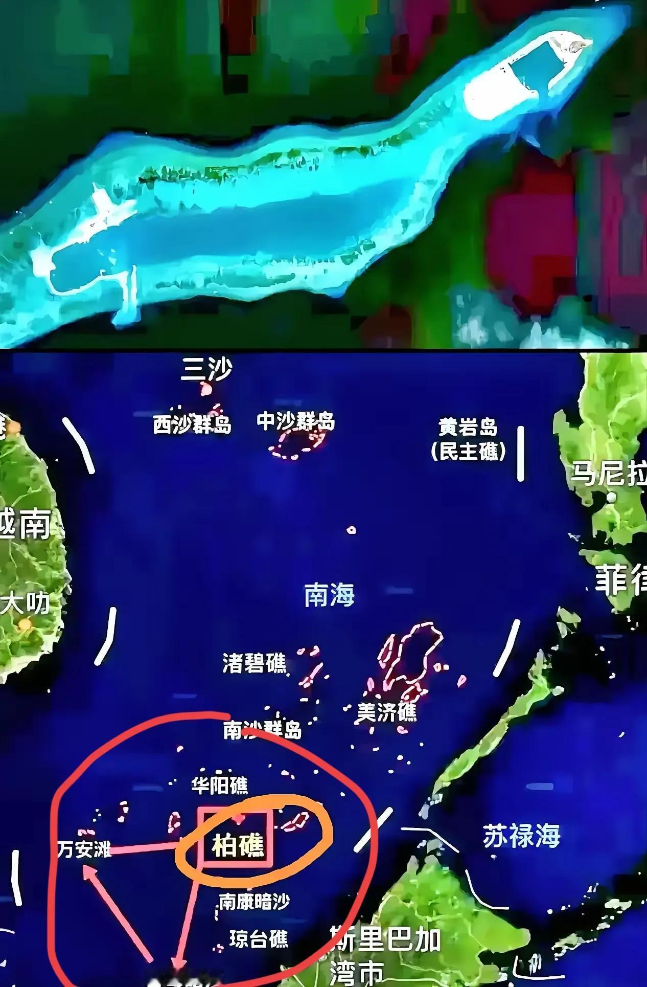 南海9段线内该清场了！我国公布了南海领海基线，仔细盘点，9段线内岛礁8成不在我们