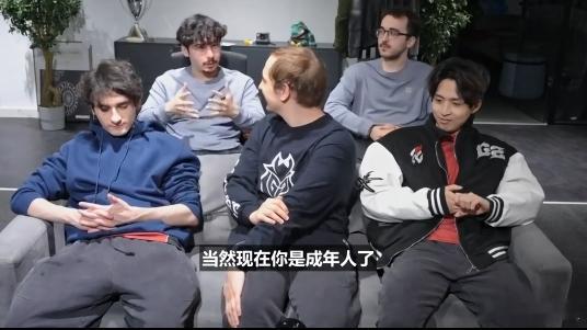 G2分享Caps入选名人堂感想：感谢这次机会JackeyLove祝贺CapsJi