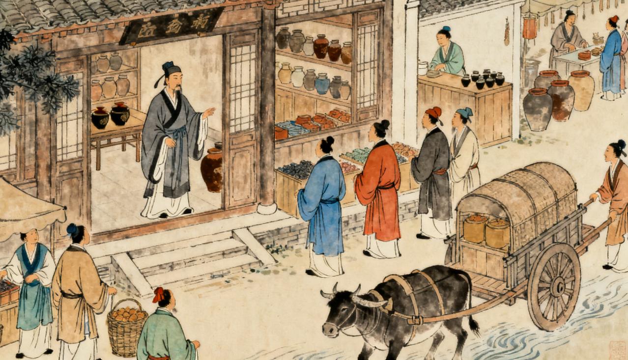 中国历朝抑商政策的代价，为什么抑得越狠，国家越穷？南宋末年，商业税加专卖收入