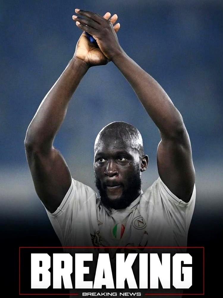 年薪800万欧的卢卡库，要被那不勒斯踢出名单了！国际比赛日一完，俱乐部喊话3