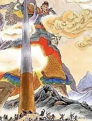 当年孙悟空硬刚二郎神暴揍牛魔王的法天象地，取经路上为何突然“弃用”了？这神通可