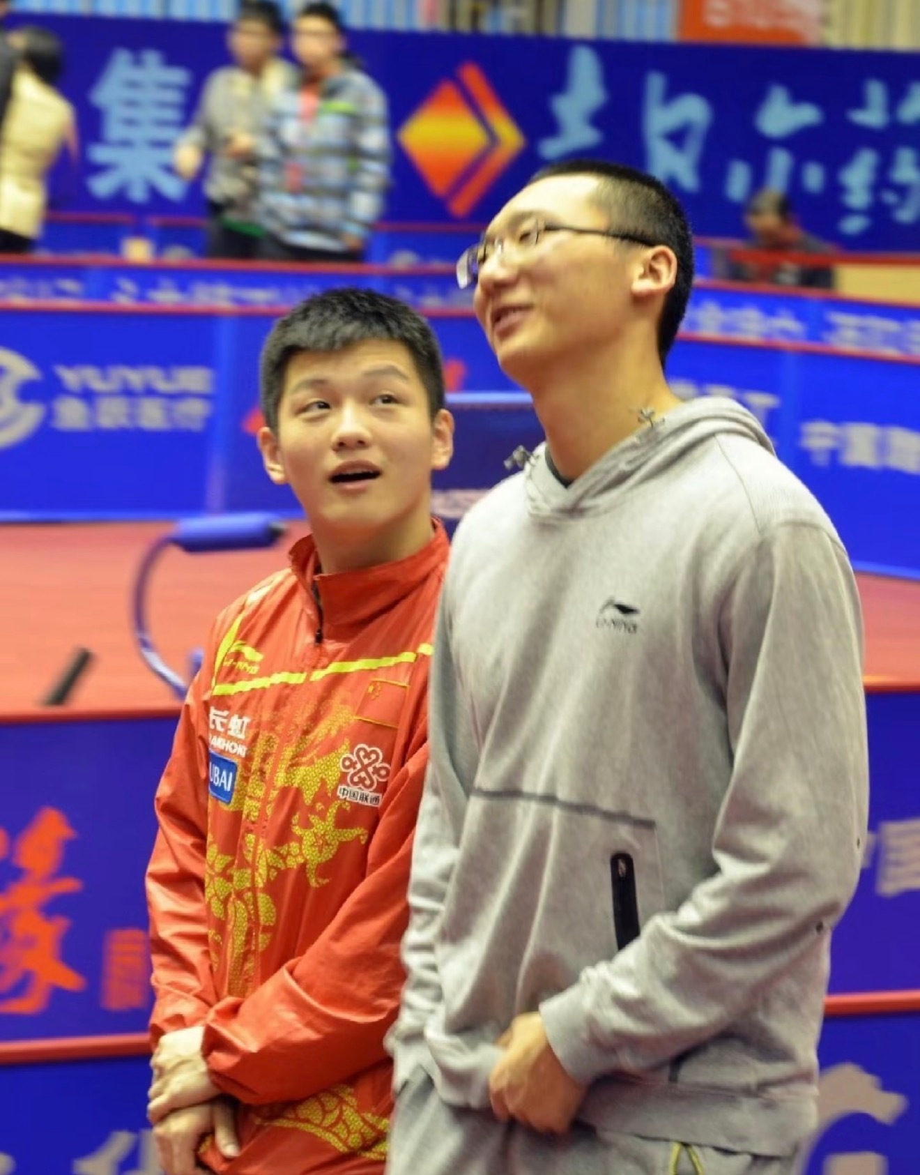 十几岁正是藏不住可爱的年纪