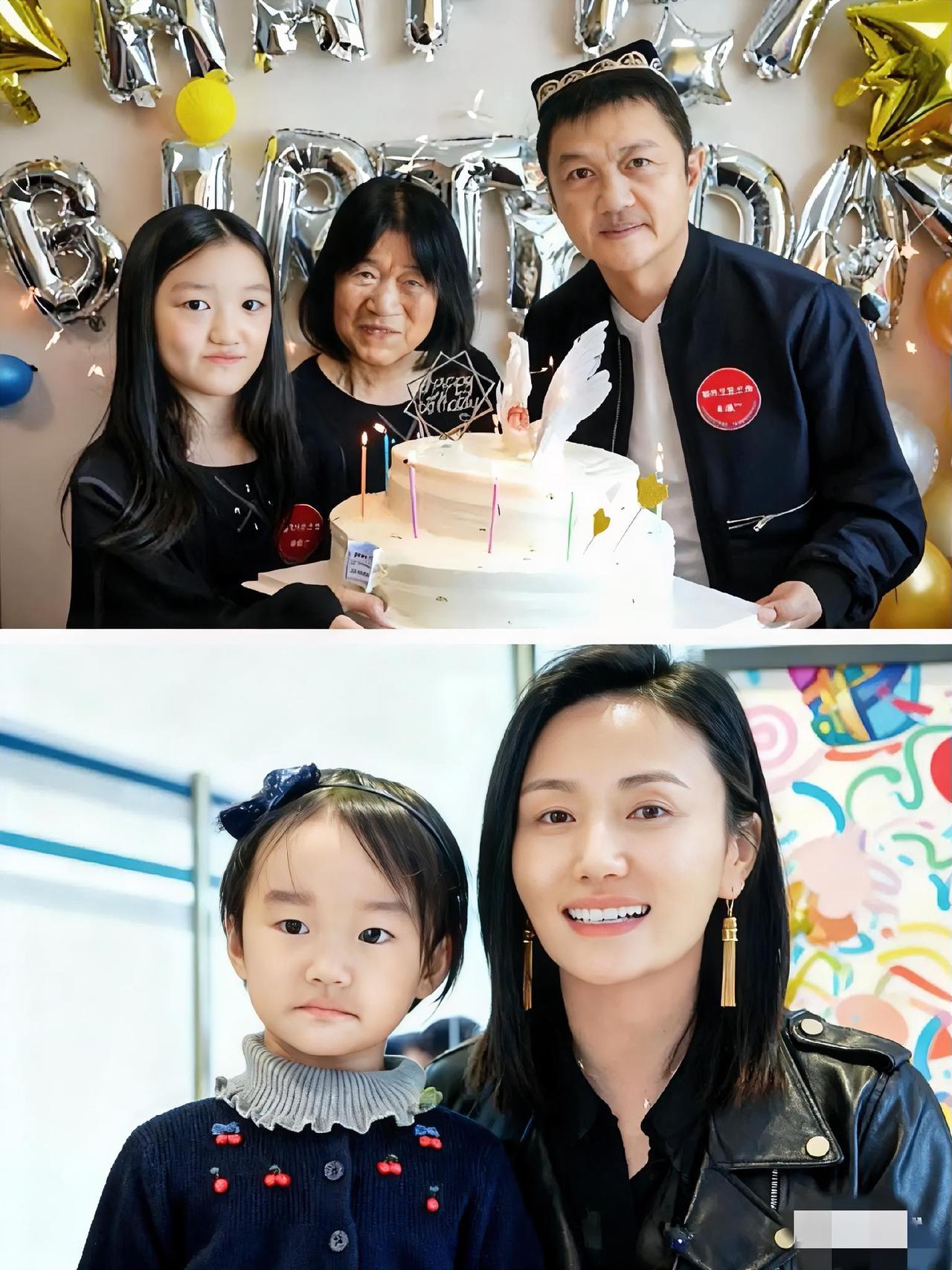 李亚鹏的两个女儿，同父异母，一个像得离谱，一个半点不像。李嫣就是李亚鹏的