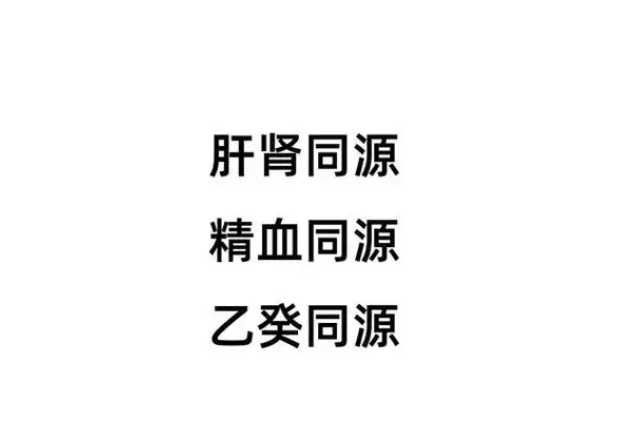 补肾不强肝, 等于没补, 中医一方, 补肾又强肝