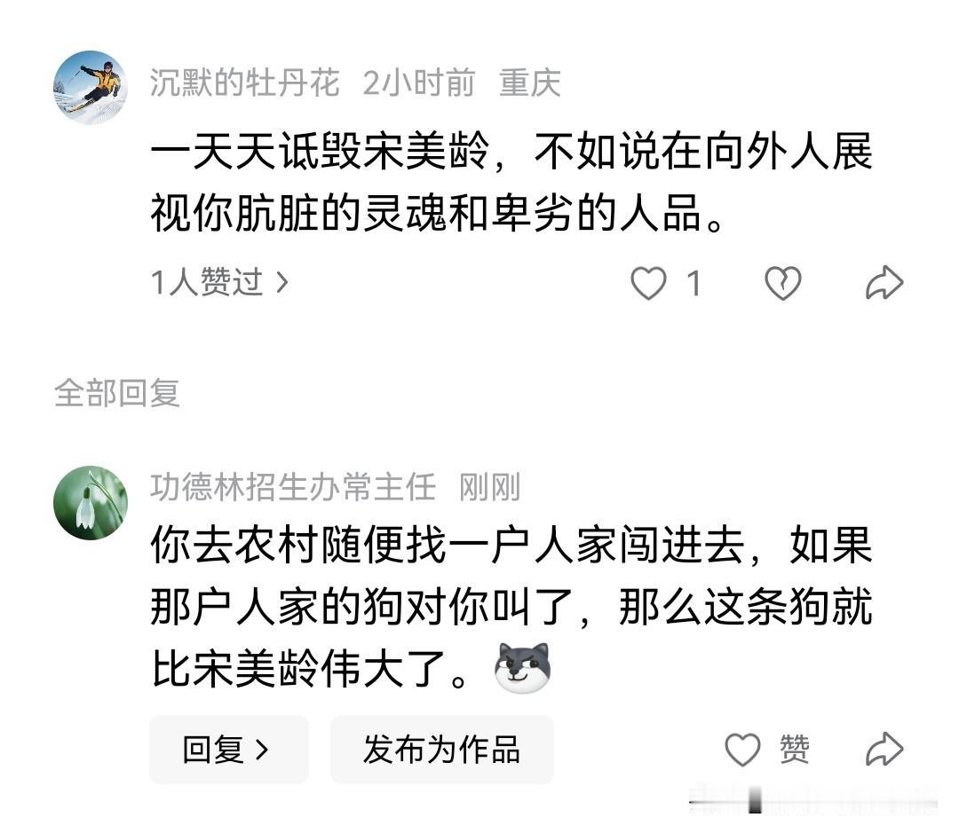 宋美龄还需要诋毁？光阐述事实就足够她身败名裂了。​​​