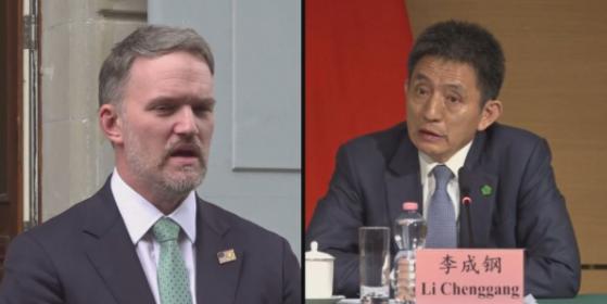 中美贸易代表时隔4天又见面，共同降低关税后，下一步谈点啥？中美贸易代表在韩国首